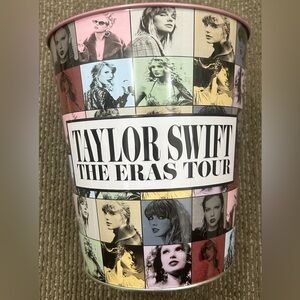 Taylor Swift The Eras Tour AMC Exclusive Popcorn Bucket Memorabilia Collectible